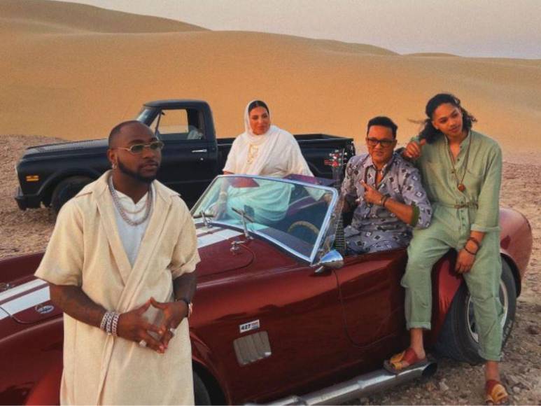 Trinidad Cardona, Davido y Aisha: ¿quiénes son los cantantes del tema oficial del Mundial Qatar 2022?