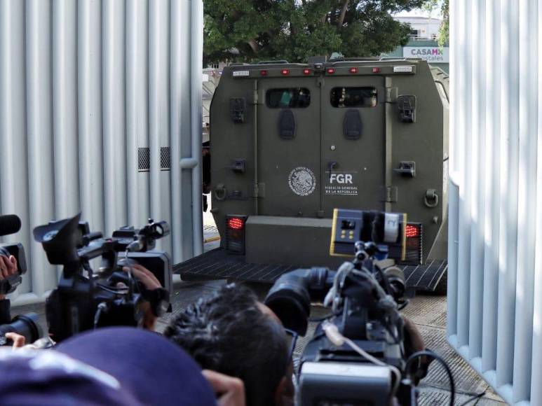 Lo vigilaron seis meses y montaron megaoperativo: revelan detalles de la captura de Ovidio Guzmán