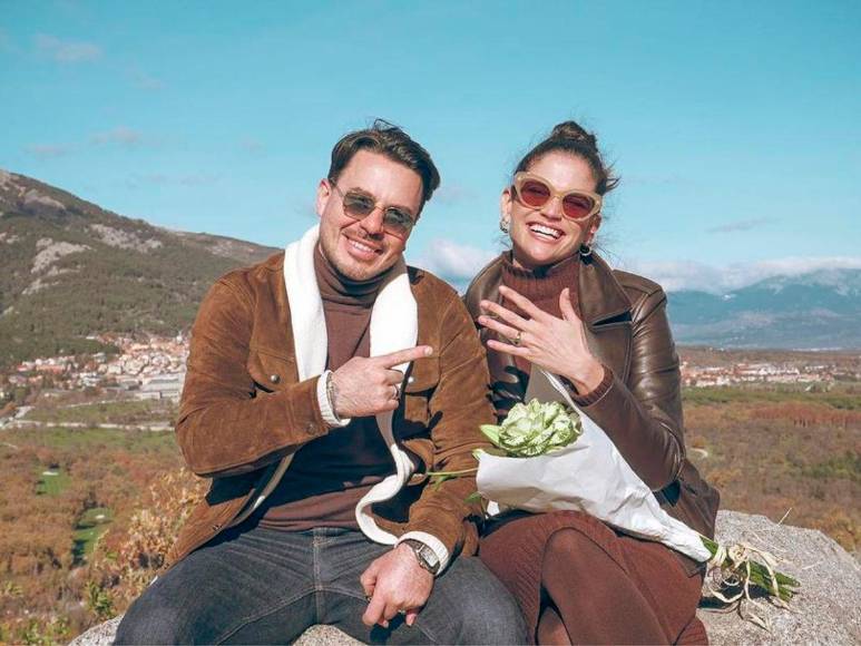 De mánager a prometido: así es Arnold Hemkes, novio de Natalia Jiménez