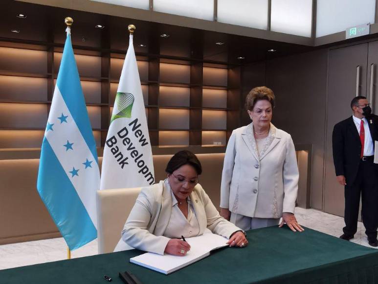 Reuniones con altos funcionarios y visita a Huawei: la agenda de la presidenta Xiomara Castro en China