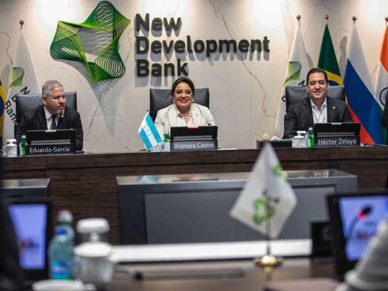 Reuniones con altos funcionarios y visita a Huawei: la agenda de la presidenta Xiomara Castro en China