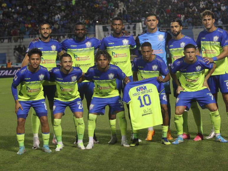 ¡Lo que no viste! Auzmendi molesto y Mónico sorprendió en el Motagua-Olancho