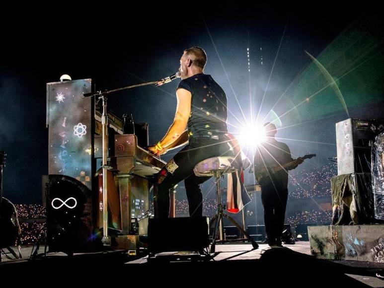Así fue el espectacular concierto de Coldplay en Costa Rica