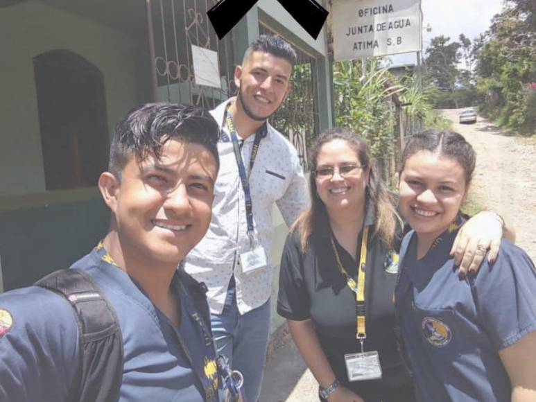 Fisioterapeuta dedicado y esposo amoroso: así era Allan Castellanos, víctima de accidente en Copán