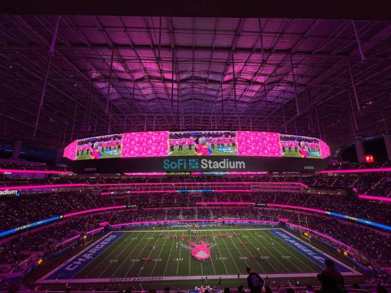 Así es el moderno y lujoso SoFi Stadium, casa del Super Bowl LVI