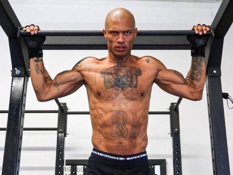 ¿Recuerdas a Jeremy Meeks? Así se ve en la actualidad el exconvicto más guapo del mundo