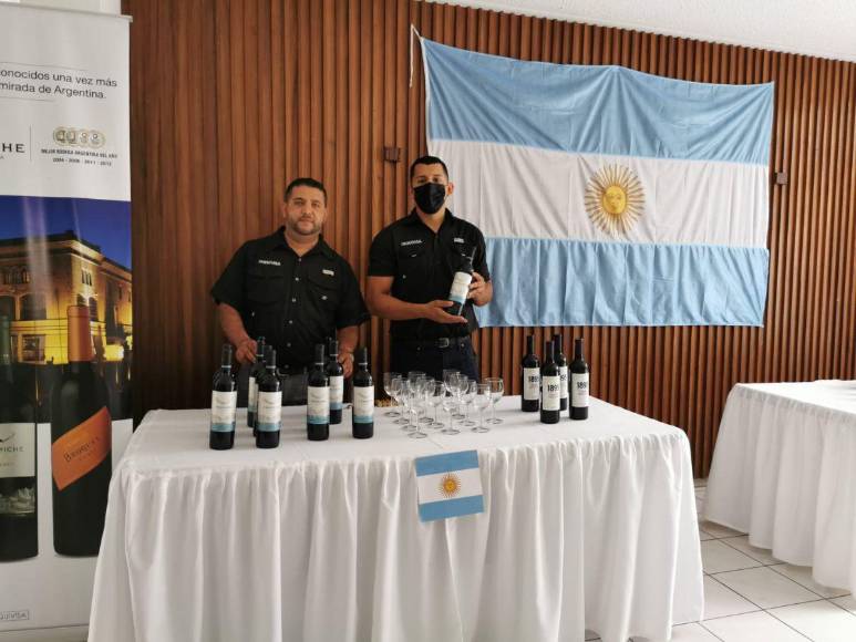 Así disfrutó la comunidad argentina en Honduras el decisivo partido contra México en el Mundial de Qatar 2022