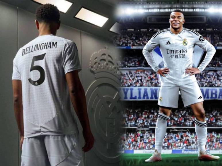 Real Madrid presenta toda su indumentaria y este sería el número de Mbappé