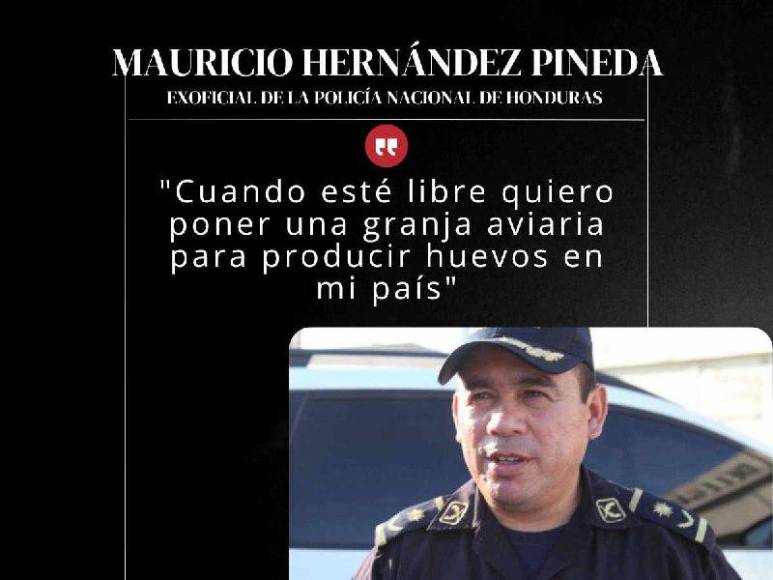 Frases de Mauricio Hernández Pineda durante la lectura de su condena