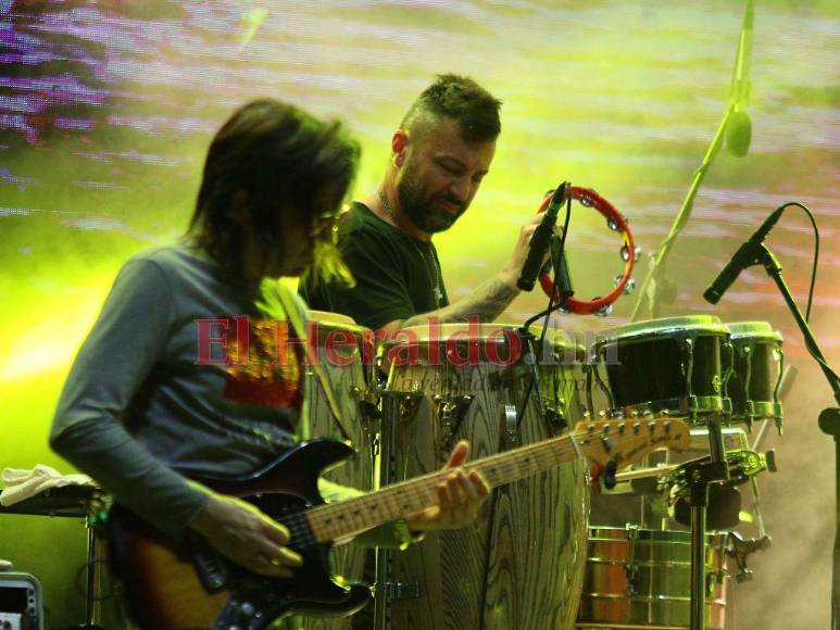 Vilma Palma hizo vibrar a generaciones con sus éxitos en Tegucigalpa (FOTOS)