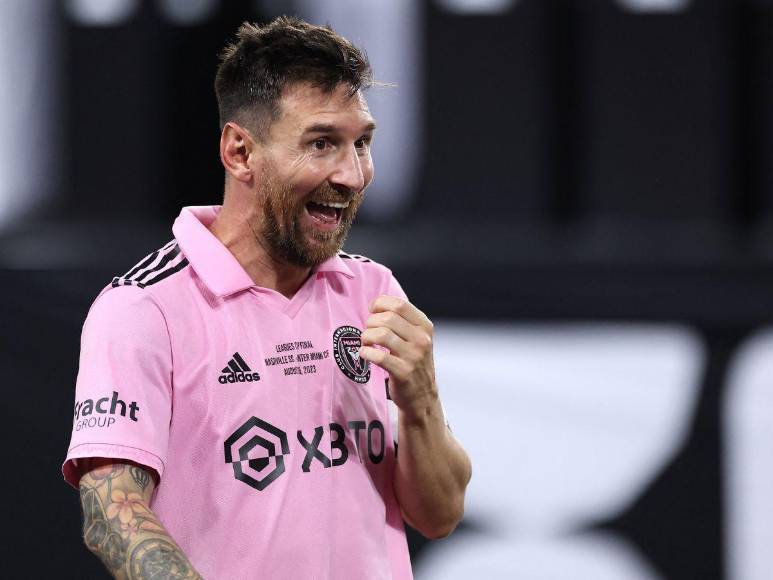¡Messi campeón de la Leagues Cup 2023 ! Las imágenes del sufrido triunfo por penales de Inter Miami contra Nashville