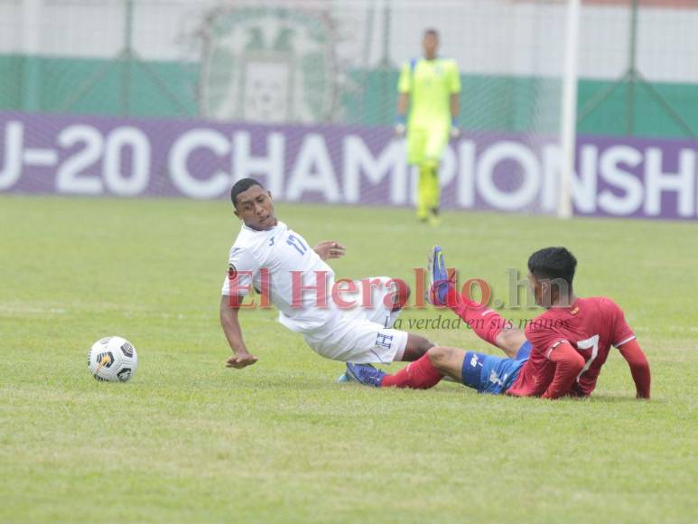 Defensa imbatible e ilusión total: Así se vivió el triunfo de Honduras sobre Costa Rica