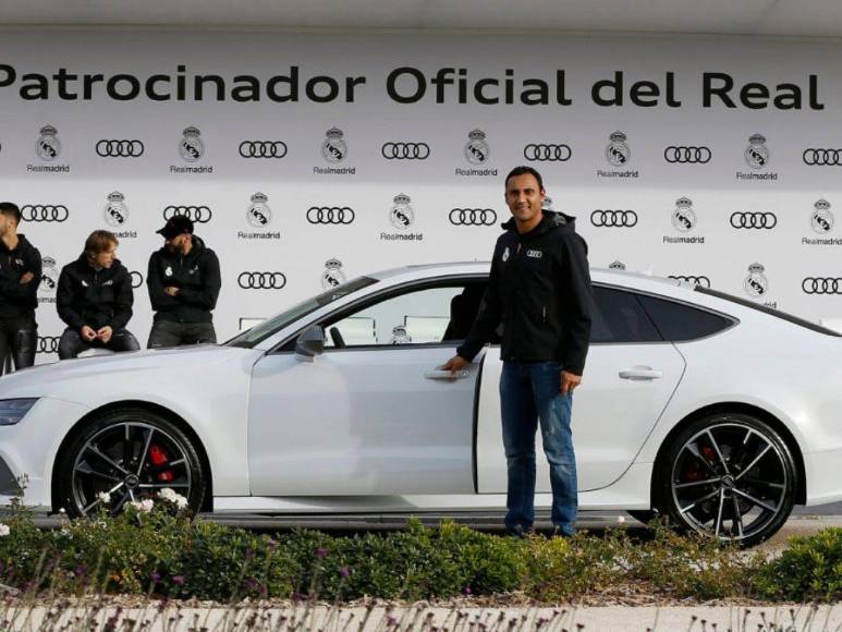 Así es la vida de lujos de Keylor Navas, portero del PSG y Costa Rica