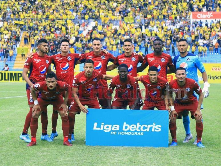 Las posibles bajas del Motagua tras haber conquistado la copa 18