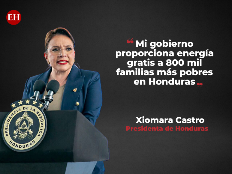 ¿Qué dijo? Estas son las frases de Xiomara Castro en París