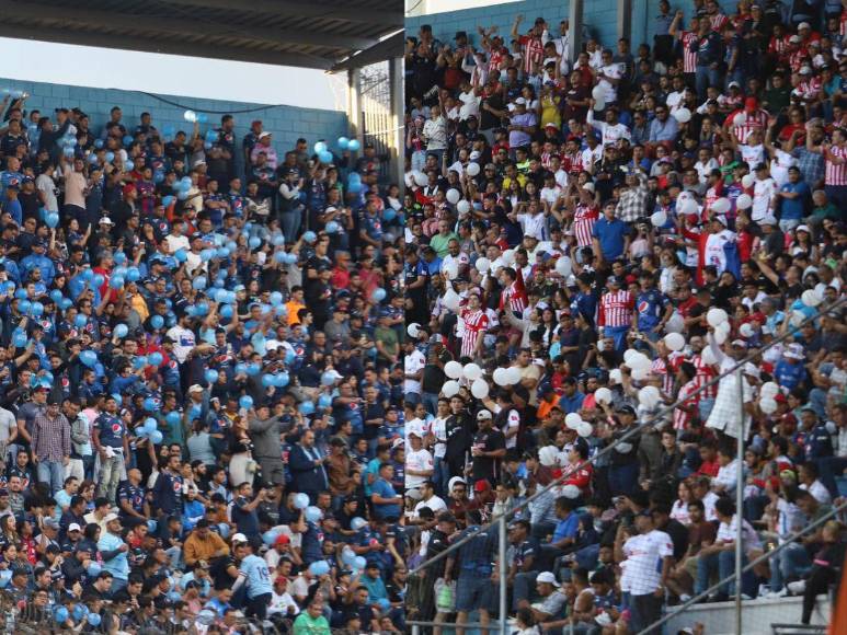 ¡Lo que no viste! Motagua empata con Olimpia en la final de ida