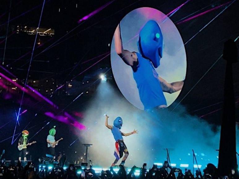 Así fue el espectacular concierto de Coldplay en Costa Rica