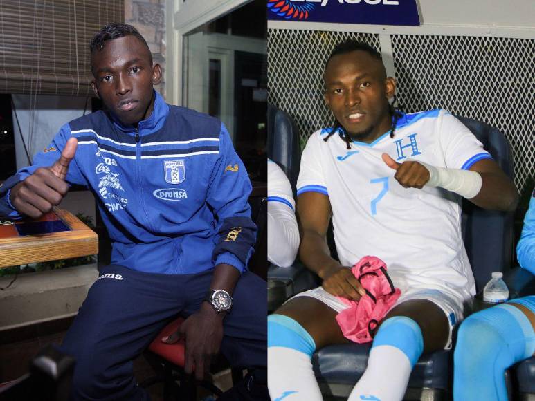 El antes y ahora de los jugadores de Honduras convocados ante México