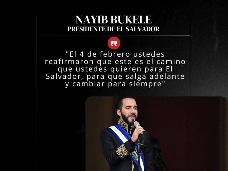 “Ningún gobierno pudo combatir al cáncer de las pandillas”: Frases de Bukele en su toma de posesión
