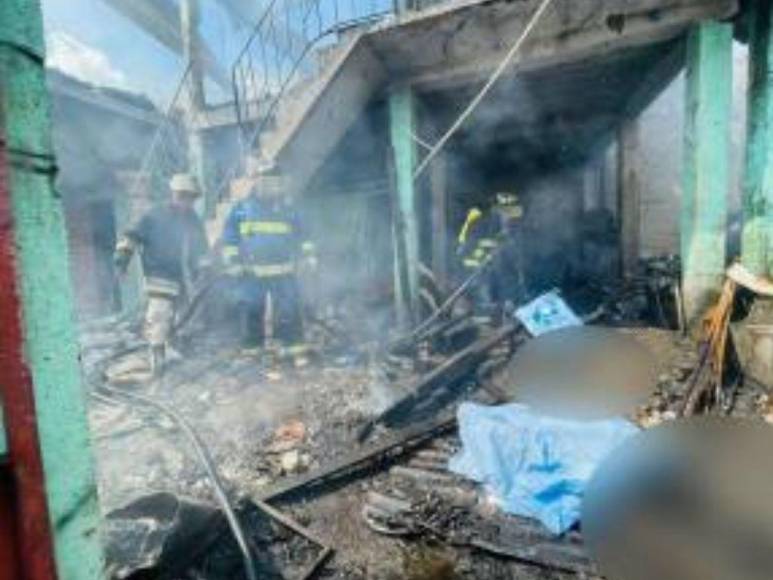 Cinco muertos, tragedia repetitiva e indiferencia: explosión de cohetería en Copán