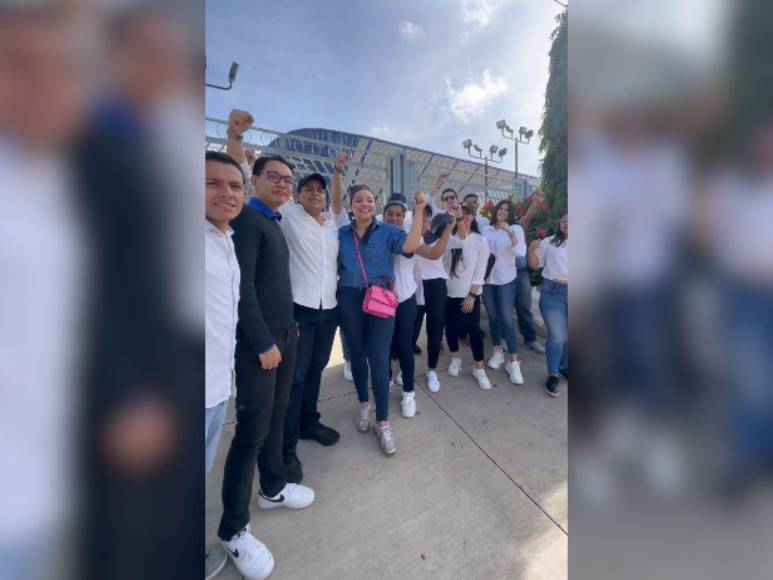 Entre denuncias de sabotaje y camisas blancas: masiva protesta del Bloque de Oposición Ciudadana