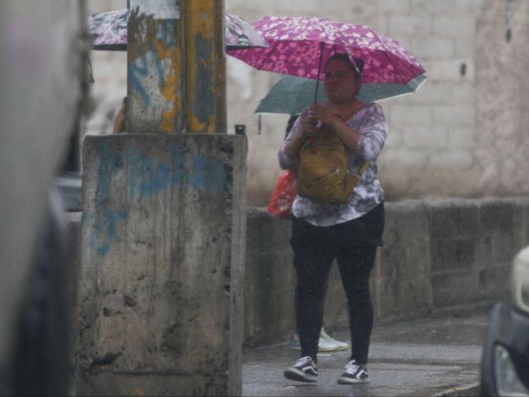 Así luce la capital tras las intensas lluvias que han azotado al país