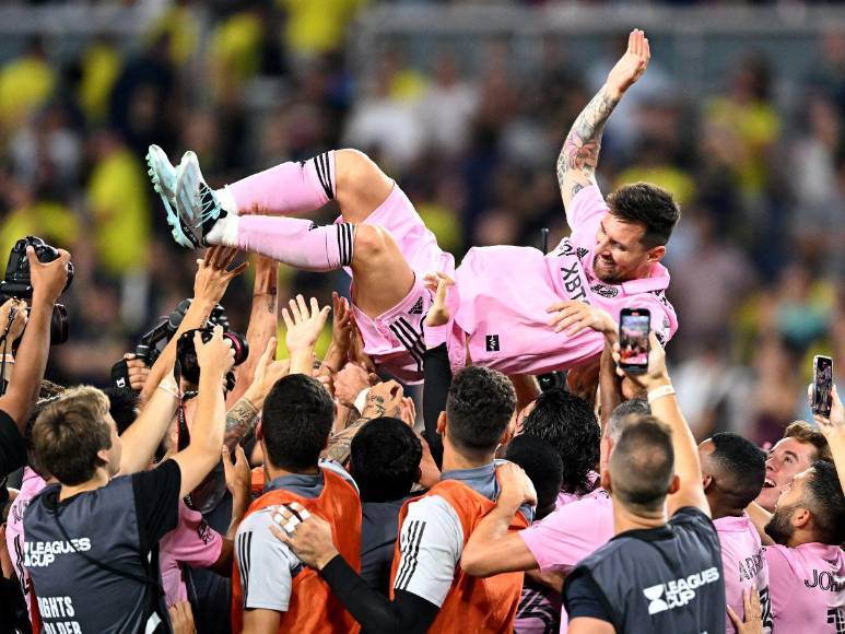 ¡Messi campeón de la Leagues Cup 2023 ! Las imágenes del sufrido triunfo por penales de Inter Miami contra Nashville