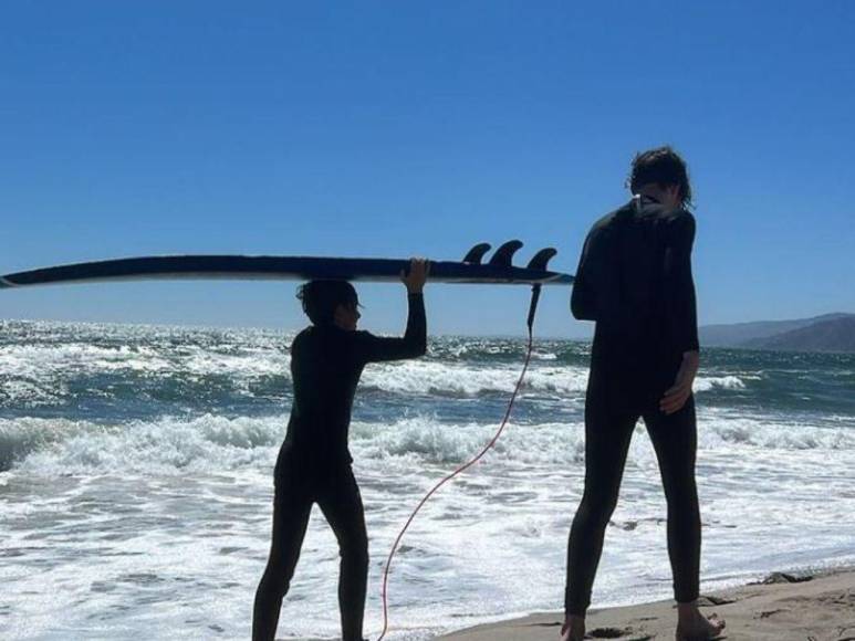 Así lucen actualmente Matteo y Valentino, los dos hijos mayores de Ricky Martin
