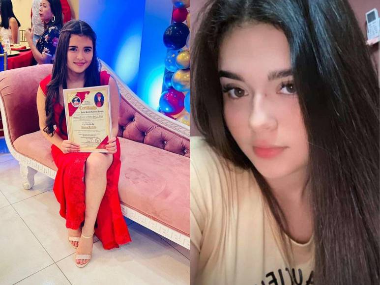 Así era Karlily Ramírez, hondureña fallecida de leucemia en España