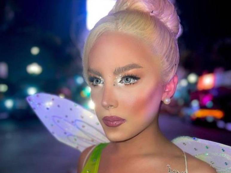 Isabela Chávez, la modelo trans que es sensación por su parecido con Belinda