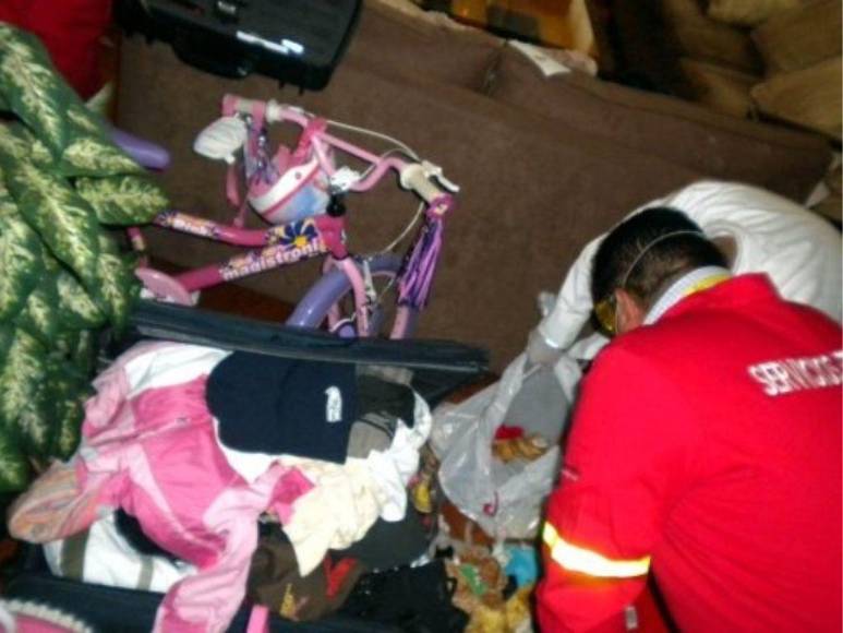 El misterioso caso de Paulette Gebara, la niña que apareció muerta entre los colchones de su cama