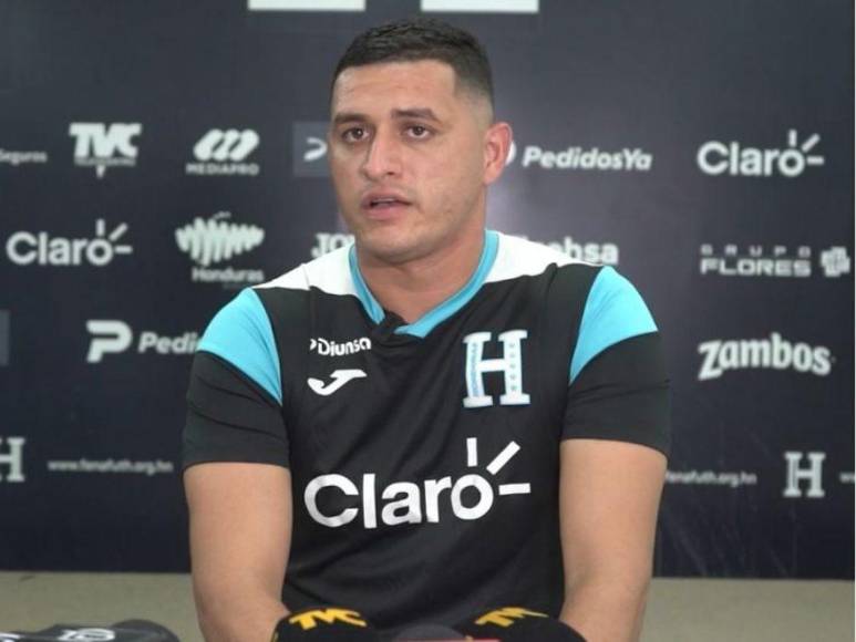 Selección de Honduras y su otro 11 con los descartes y lesiones de último momento