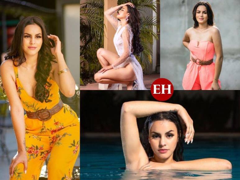 Así es Yelsin Almendárez, la nueva Miss Honduras Mundo 2022