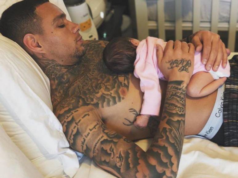Así es Gregory Van Der Wiel, expareja de la supuesta nueva novia de Kylian Mbappé