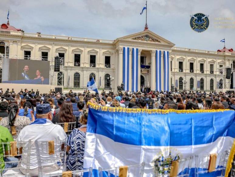 Las mejores imágenes de la toma de posesión de Nayib Bukele