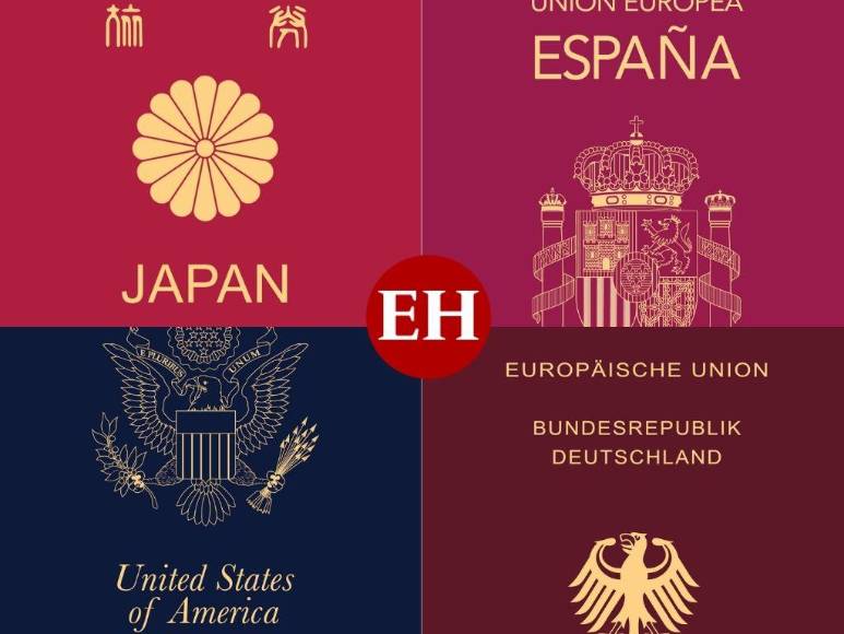 Los pasaportes más poderosos de este 2022