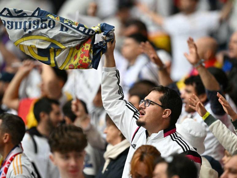 Invitados especiales y locura en la grada: ambiente en Wembley para la final de Champions