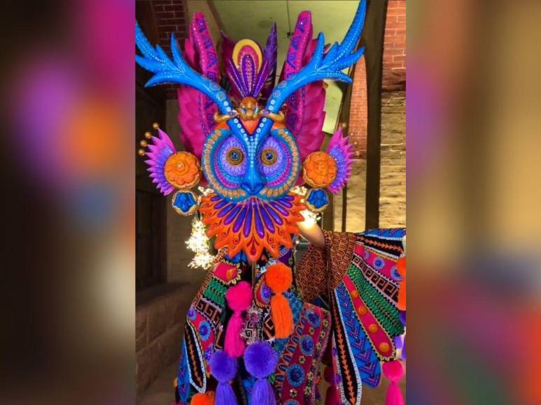 Miss México desmiente robo de traje típico valorado en un millón de pesos