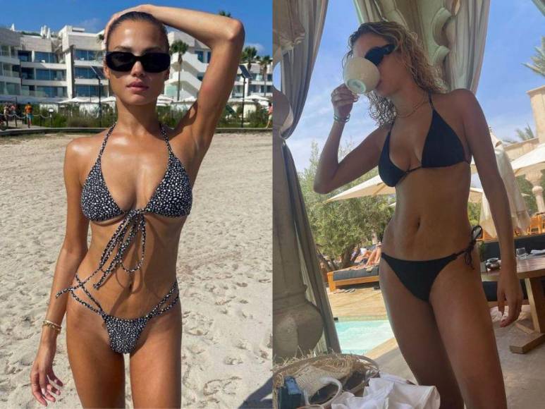 Rose Bertram, la modelo belga que sería la nueva novia de Kylian Mbappé