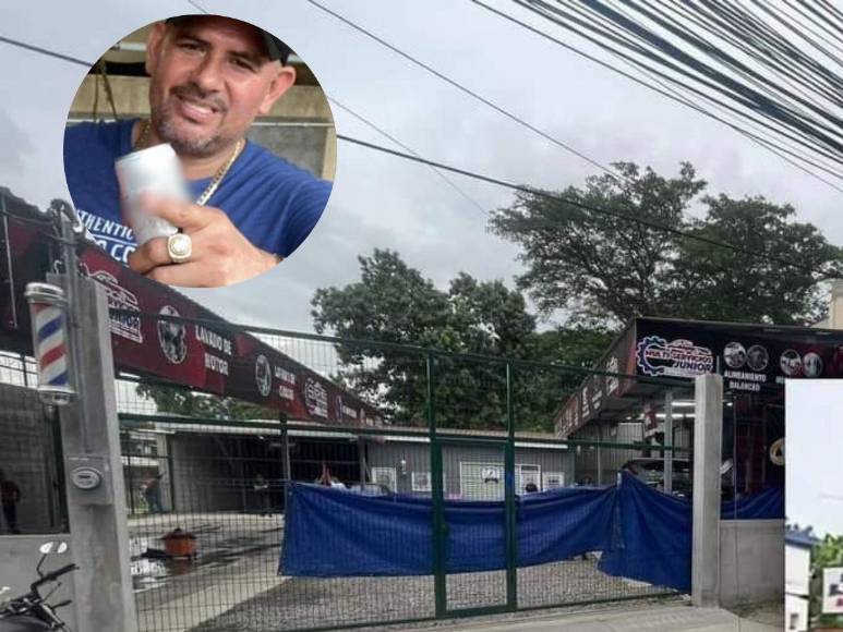 Napoléon Zelaya, dueño de carwash y presidente de club hípico, asesinado en San Pedro Sula