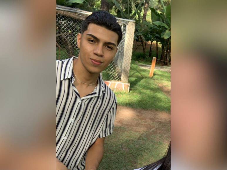 Leonel Núñez, joven que falleció al chocar contra camión de basura en la CA-5