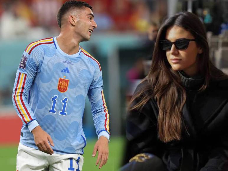 Hija de Luis Enrique deja a Ferran Torres y ahora sale con otro jugador de España