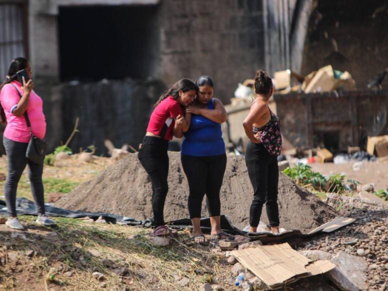 Dolor y drama tras hallazgo de cuerpo de hombre flotando en río Choluteca de la capital