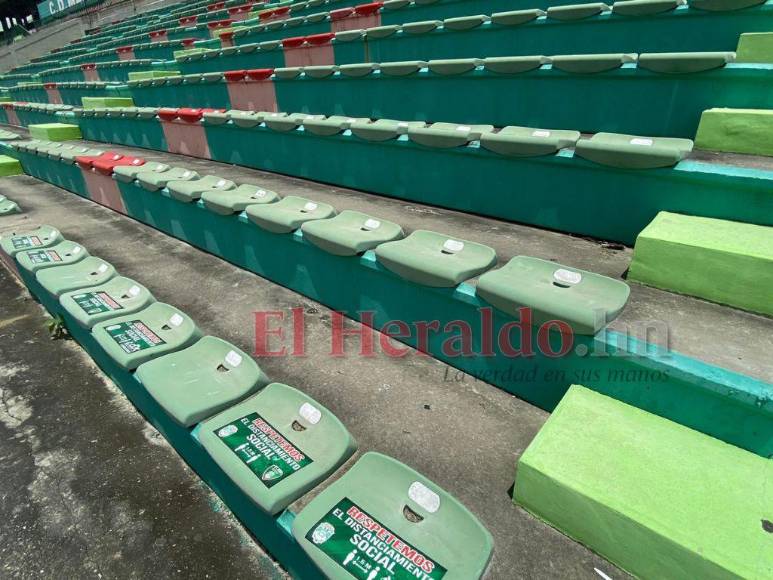 Renovado escenario: Así luce el Yankel Rosenthal para el Honduras-Costa Rica del Premundial Sub-20