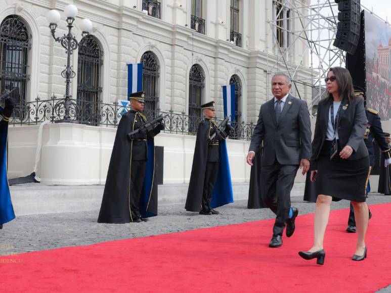 Los presidentes y líderes mundiales presentes en la toma de posesión de Bukele