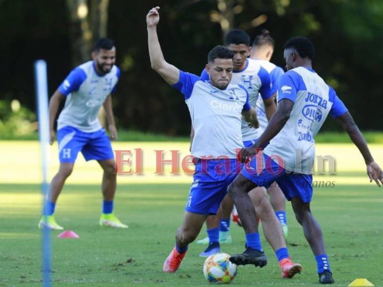 Honduras realiza último entrenamiento con la mira puesta en Canadá (Fotos)