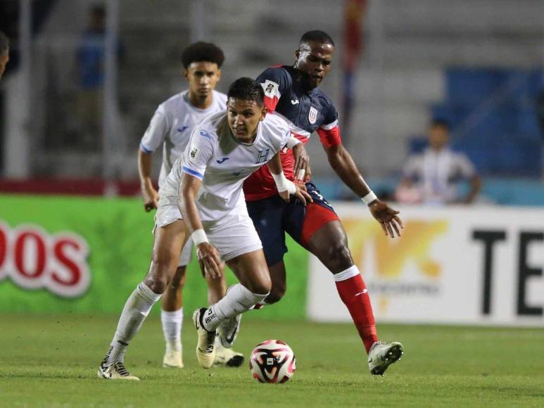 ¡Tres cambios! El 11 titular de Honduras ante Bermudas por la eliminatoria