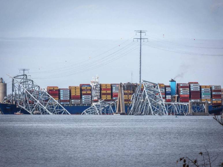 El viaje de 27 días duró media hora: datos de “Dali”, el barco que destruyó el puente de Baltimore
