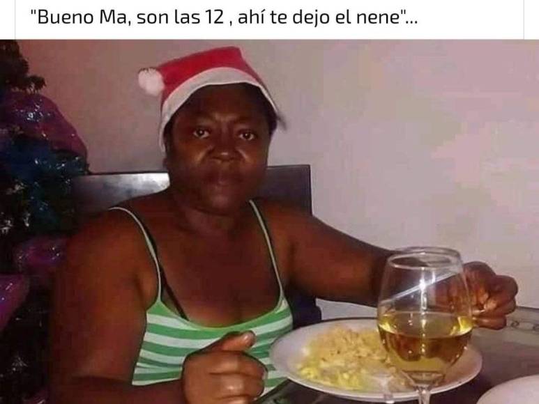 Los memes más divertidos sobre Navidad 2023