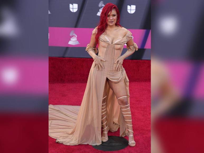 Estos fueron los mejores looks de la alfombra roja de los Latin Grammy 2022
